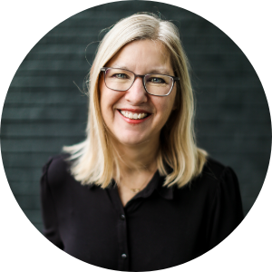 Photograph of Sue Hickerson