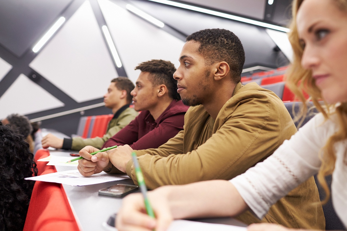 students in class 