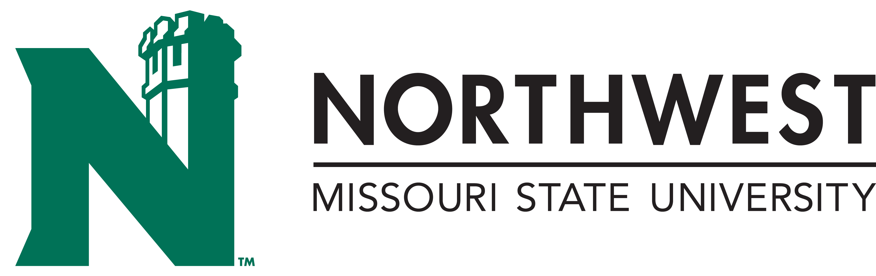 Northwest missouri state logo