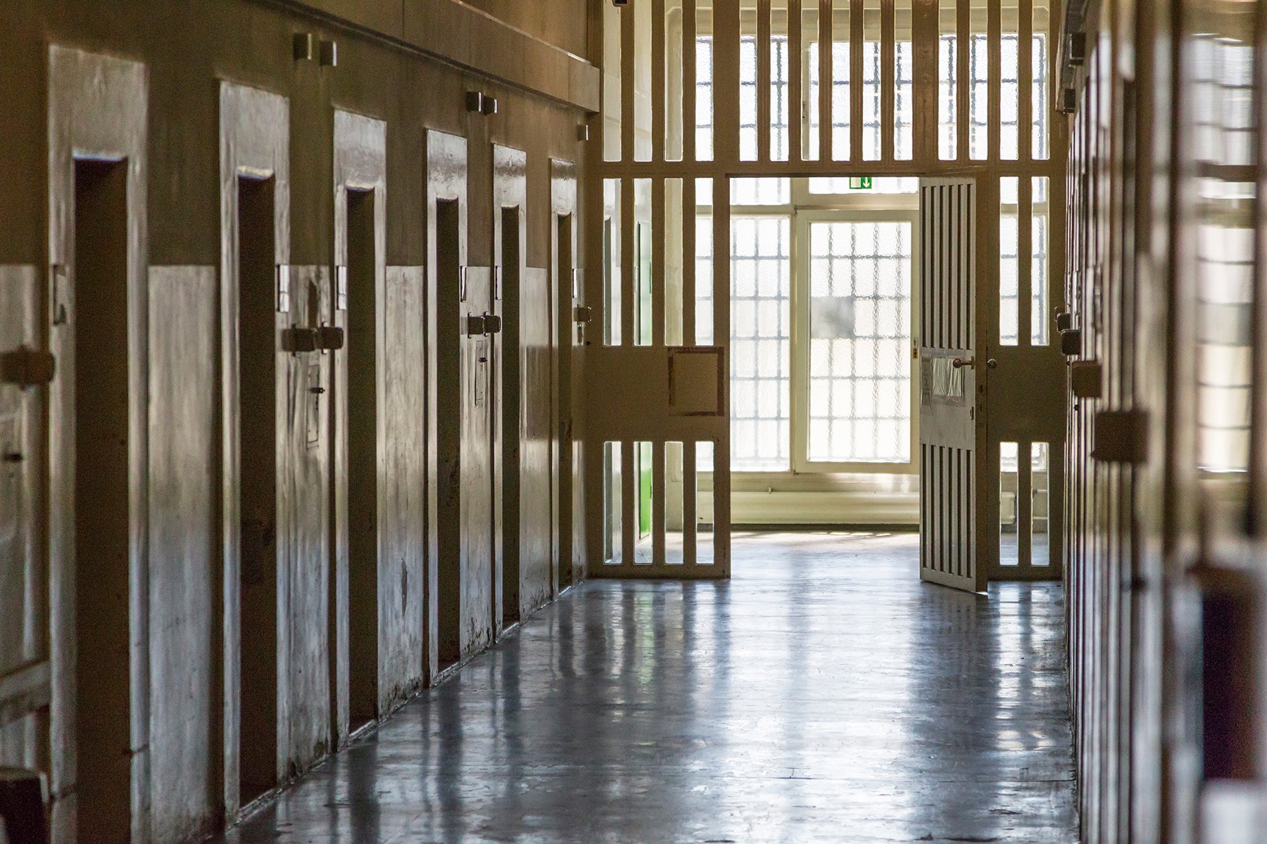 School hallway