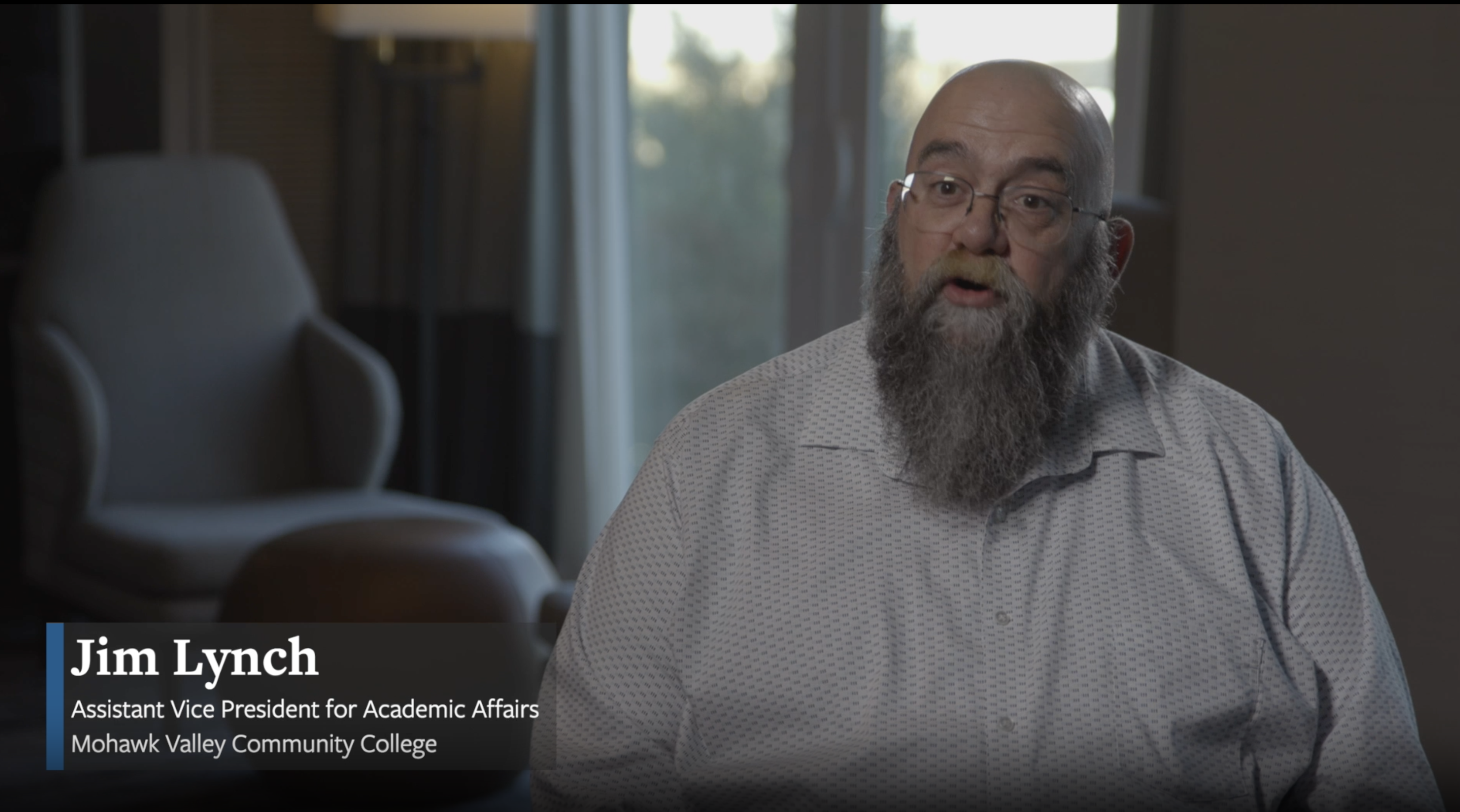 Jim Lynch Mohawk Valley Community College testimony  