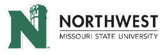 Northwest Mossouri State University logo 