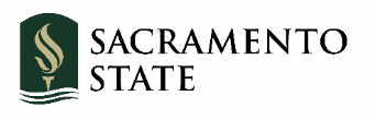 Sacramento State logo 