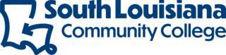 South Louisiana Community College logo featured with Ad Astra scheduling and academic planning software.