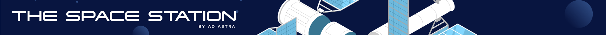 Space Station Banner Space Station Banner