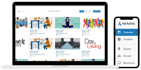 Streamlined events, anywhere on campus. (500 × 300 px)
