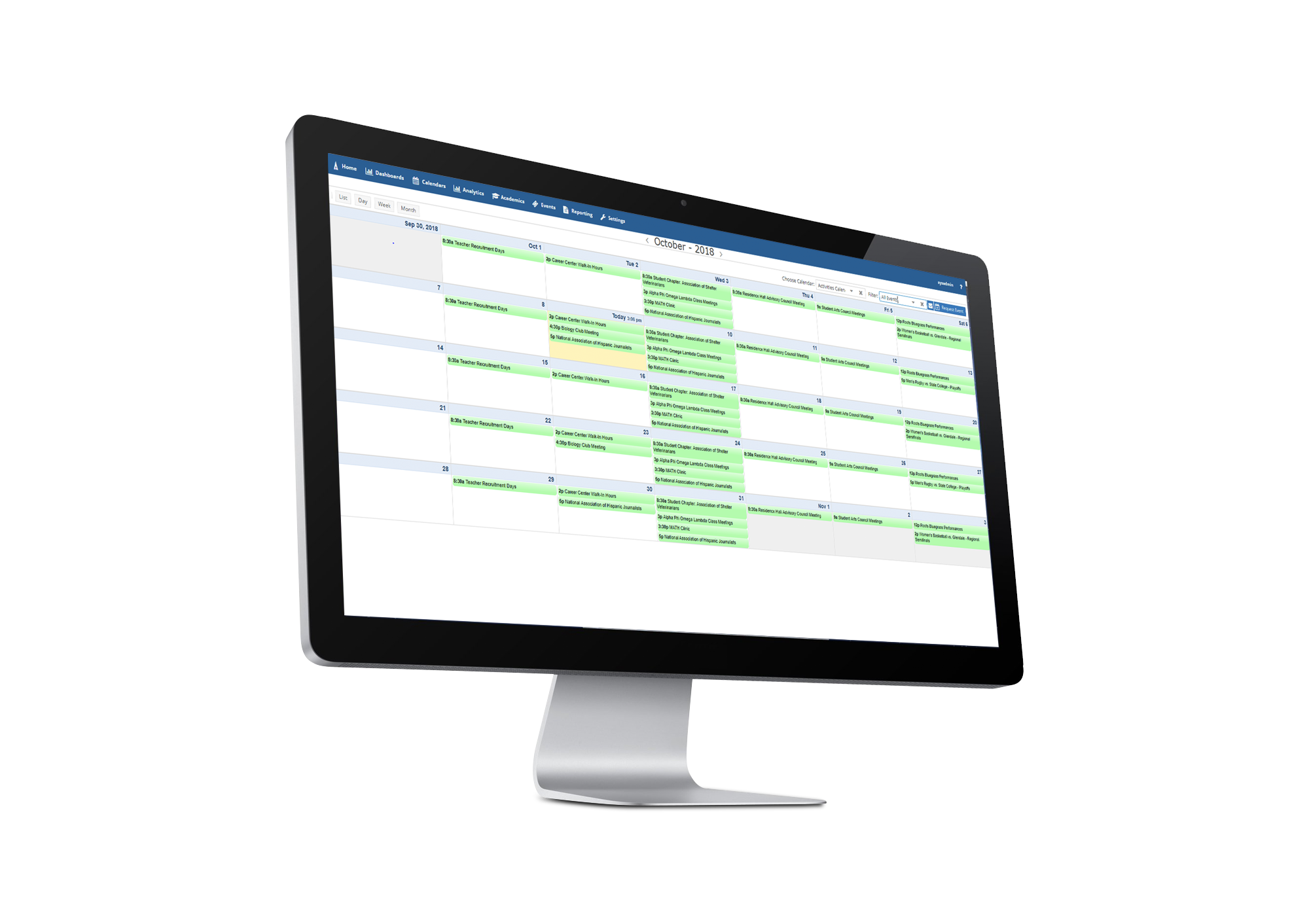 Ad Astra Scheduling Calendar Software for Higher Education Ad Astra Scheduling Calendar Software for Higher Education