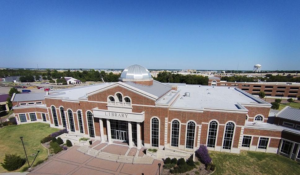 Collin college building  
