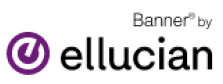 Banner by ellucian logo 