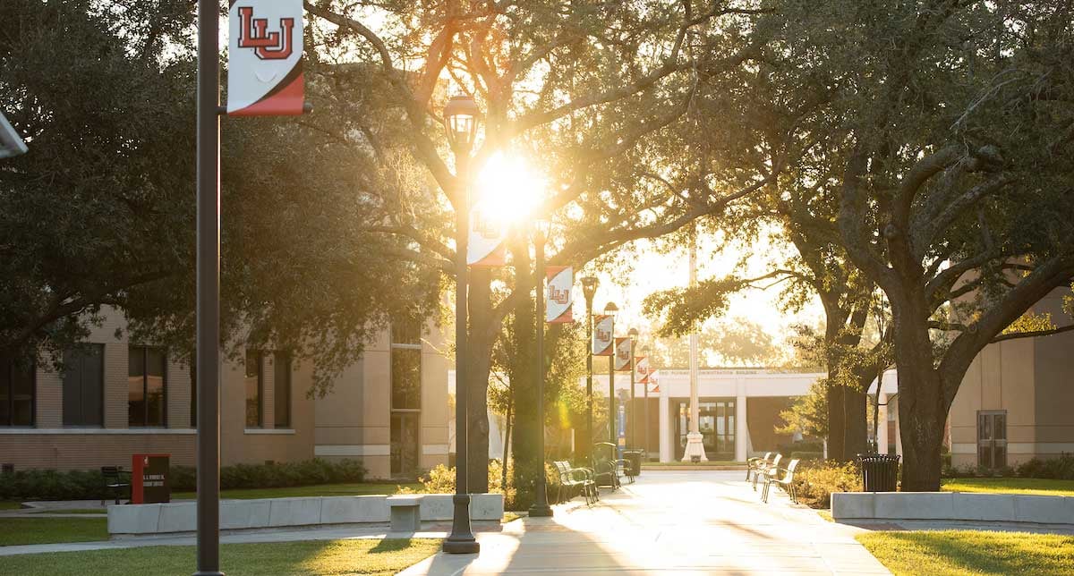 Lamar University campus  