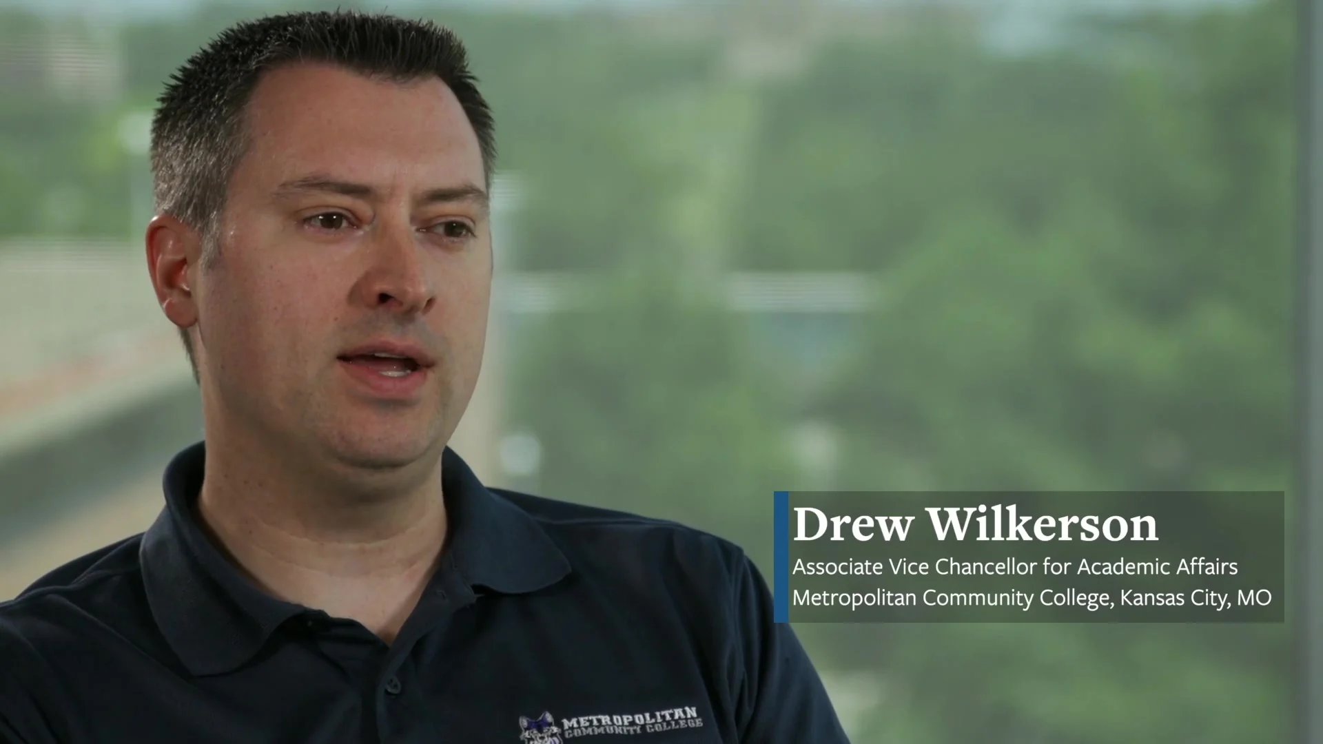 metropolitan community college testimony 